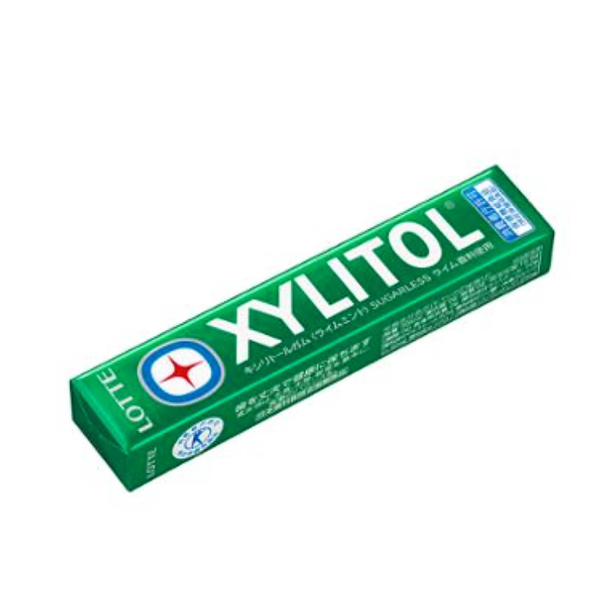LOTTE Xylitol Gum Lime Mint